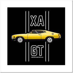 XA GT Aussie Muscle Car Posters and Art